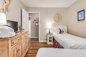 3 chambres, accès au Wi-Fi (inclus), literie fournie