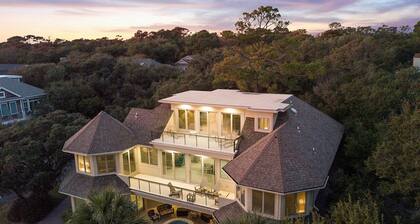 Jaw-Dropping Hilton Head Vacation House w/ Private Pool, Ocean Views!