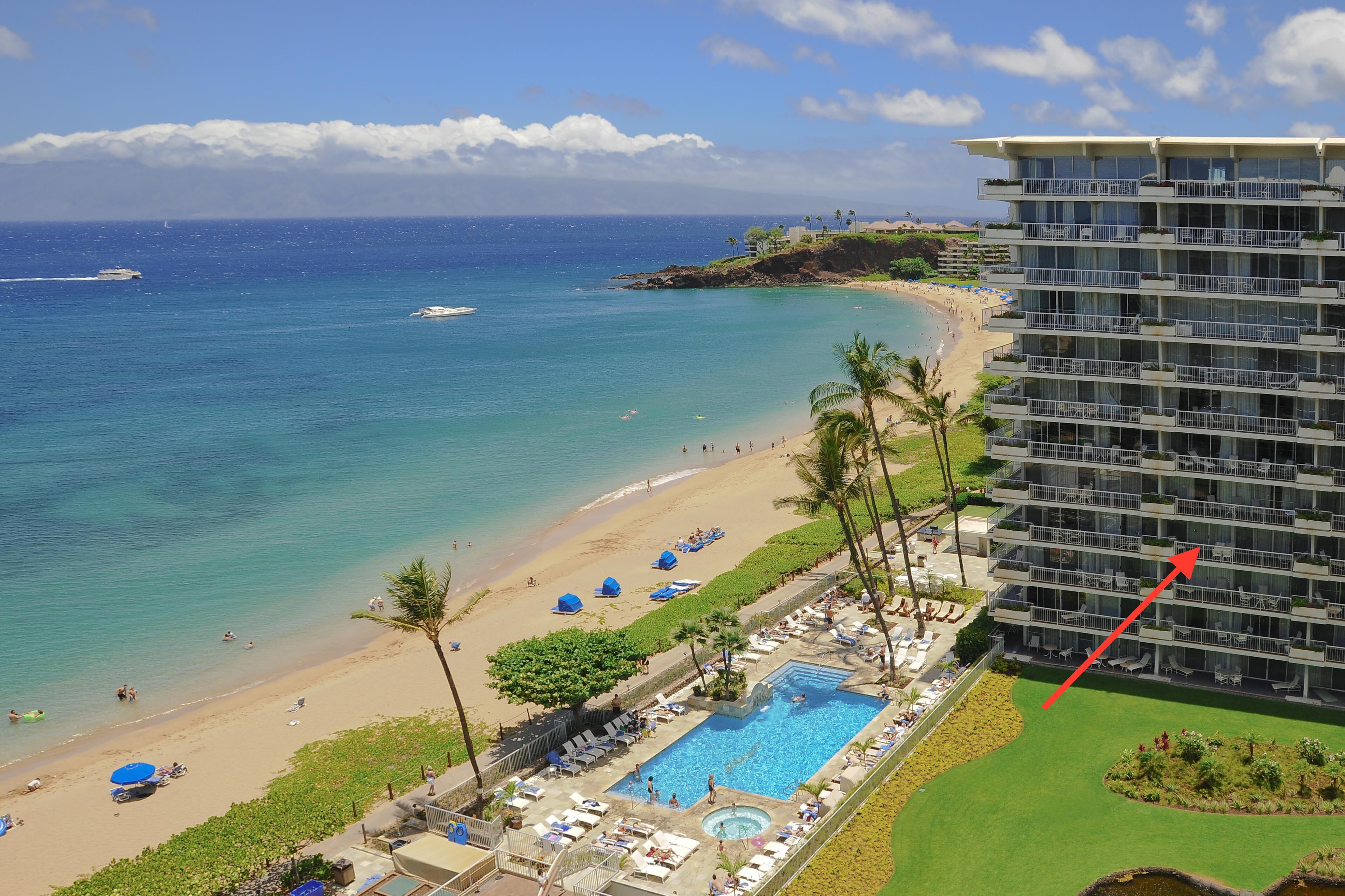 Stunning  Oceanfront 1 bedroom 2 bath condominium, Kaanapali Beach, Maui