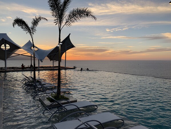 Pool - Luxury Sayan Indah Beachfront Condo - Best Location/Romantic Zone PV (Puerto Vallarta)