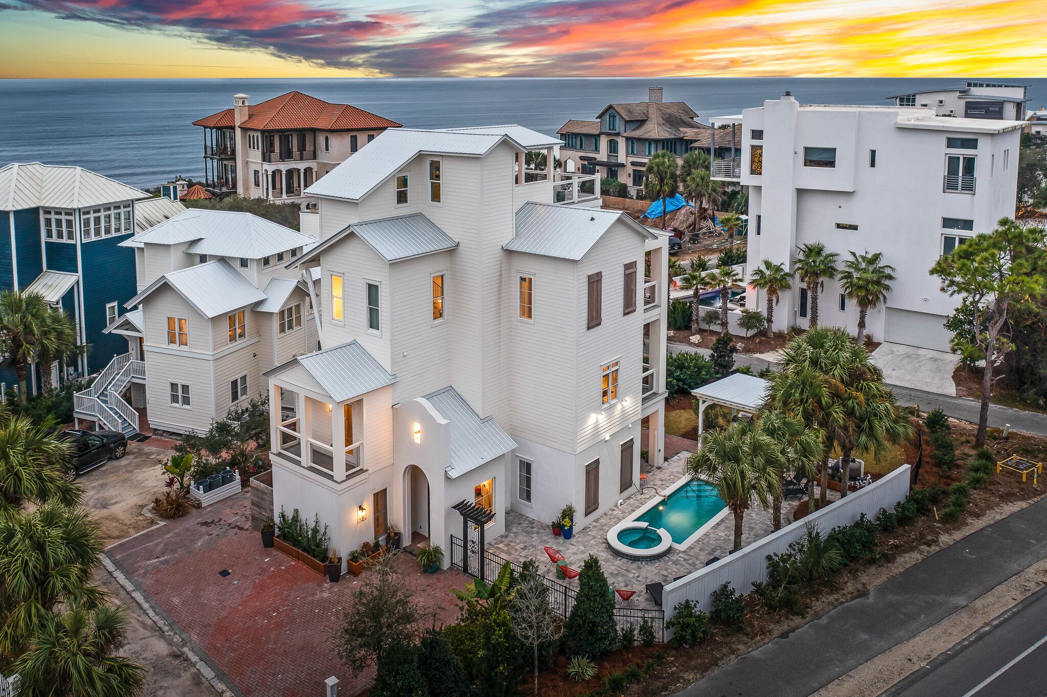 Spectacular 30A Home SOUTH of 30A, Steps from Beach w PRIVATE POOL!