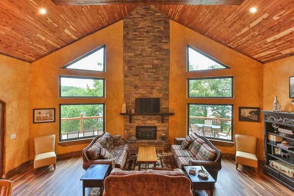 Téléviseur connecté, foyer