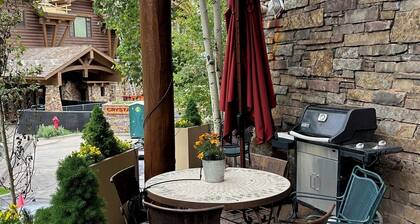 Ski-in, Ski-out, village core residence.