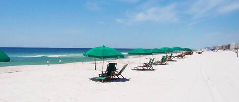 Beach nearby