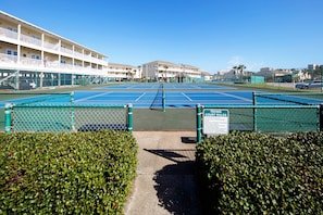 Terrain de sport