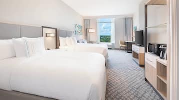 In-room safe, blackout curtains, iron/ironing board, free WiFi