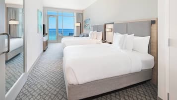 In-room safe, blackout drapes, iron/ironing board, free WiFi
