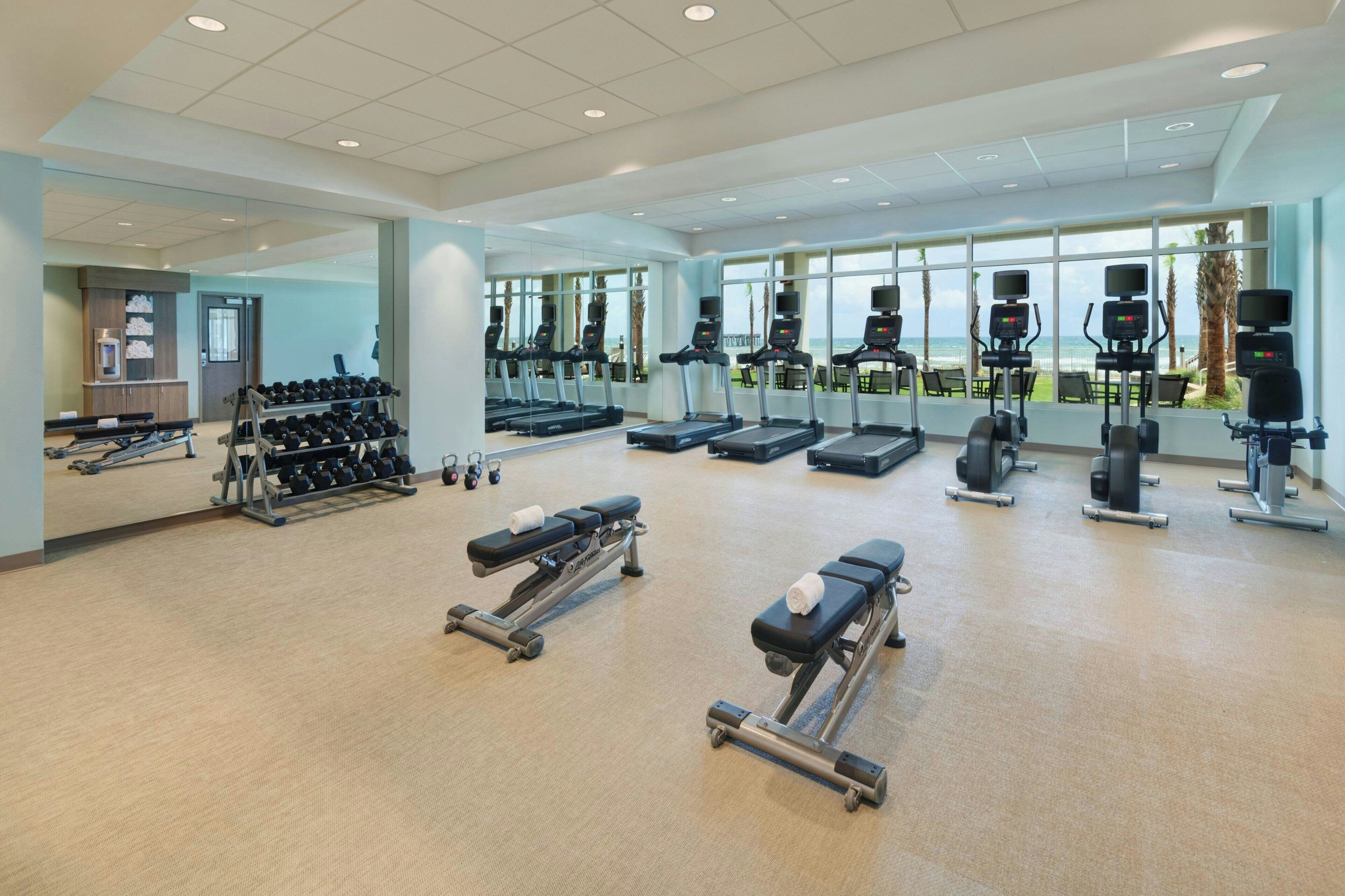 fitness facility