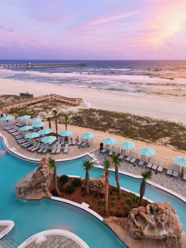 Outdoor pool, open 10:00 AM to 10:00 PM, cabanas (surcharge)