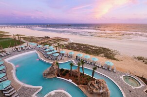 Kolam renang terbuka, kabana (surcaj), payung kolam 