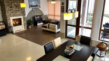 Villa, Non Smoking, Balcony | Living area | Plasma TV