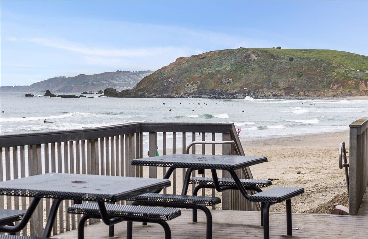 Beach nearby