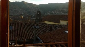 View from property - Arrieros Hostal (Cusco)