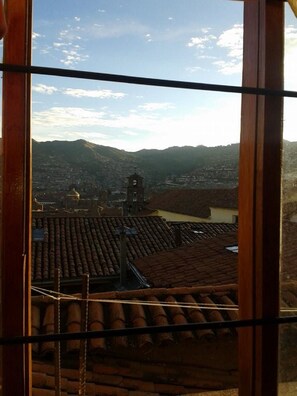 View from property - Arrieros Hostal (Cusco)