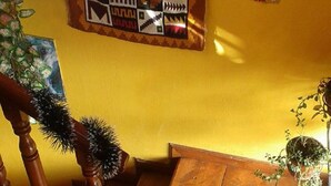 Staircase - Arrieros Hostal (Cusco)