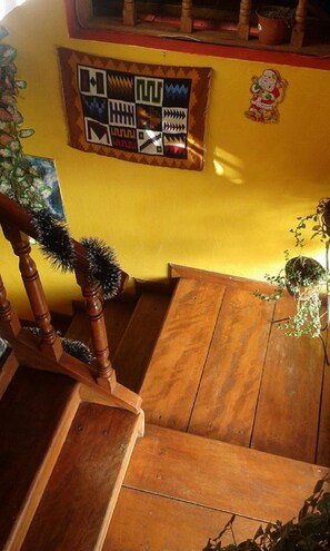 Staircase - Arrieros Hostal (Cusco)