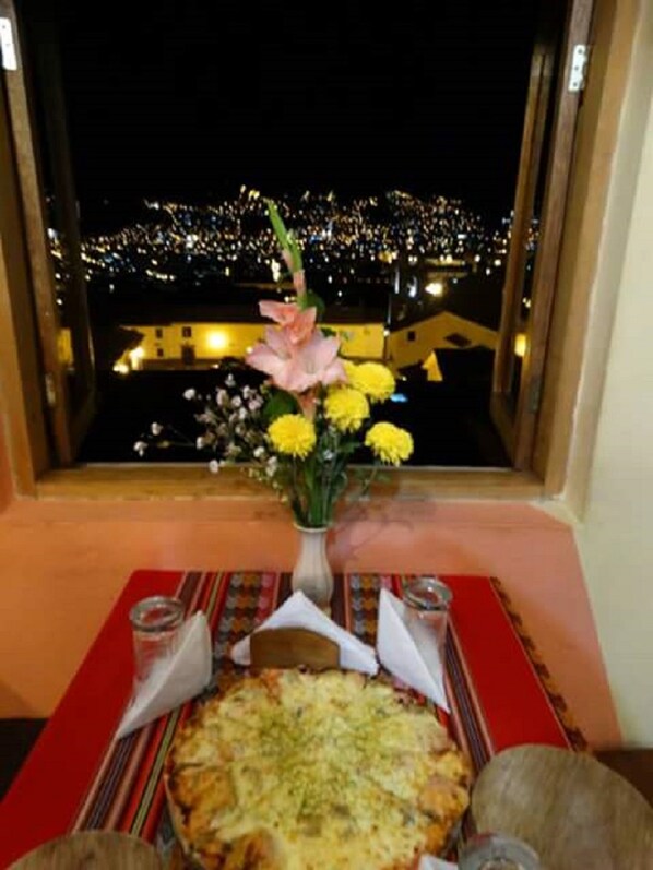 Food and drink - Arrieros Hostal (Cusco)