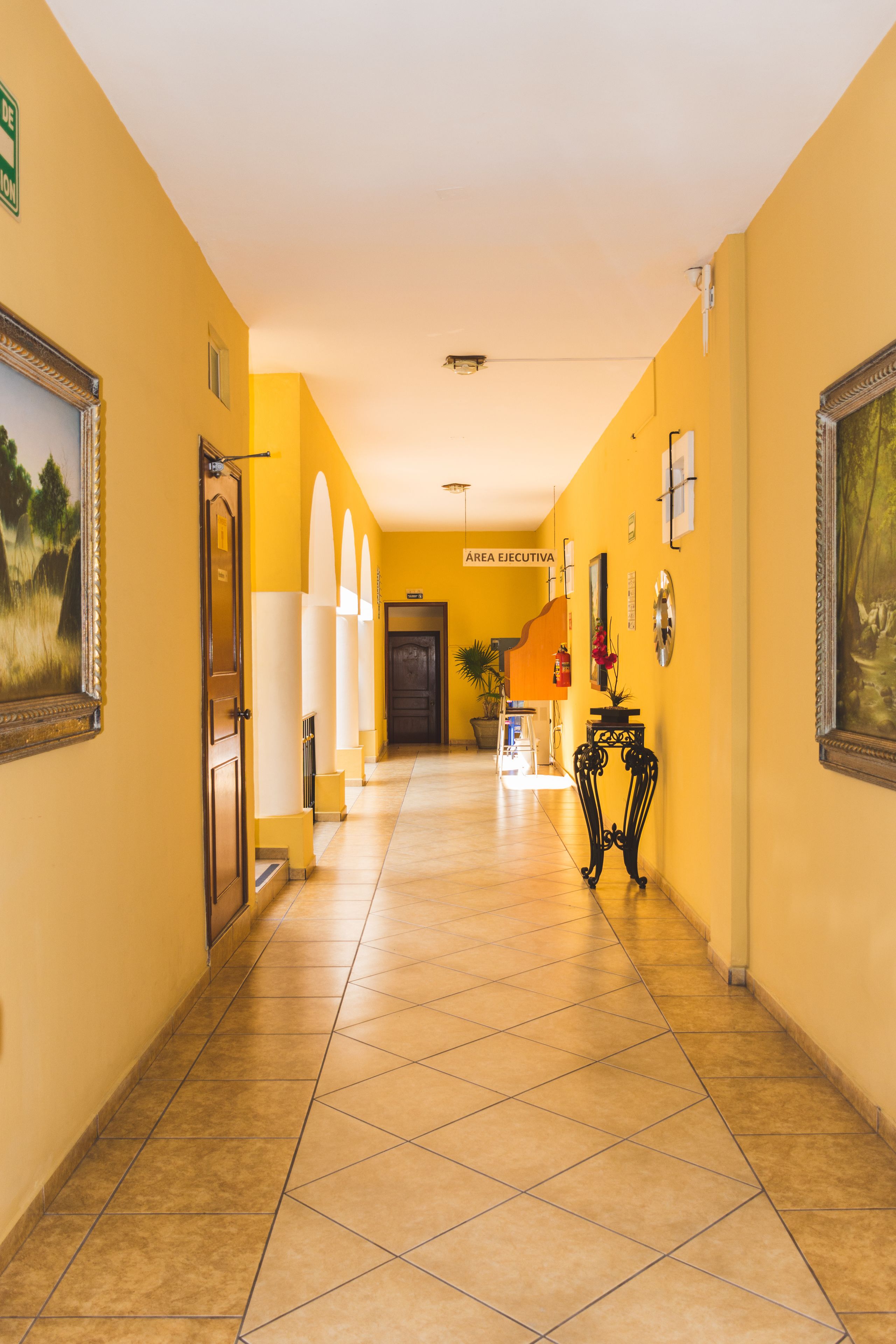 hallway