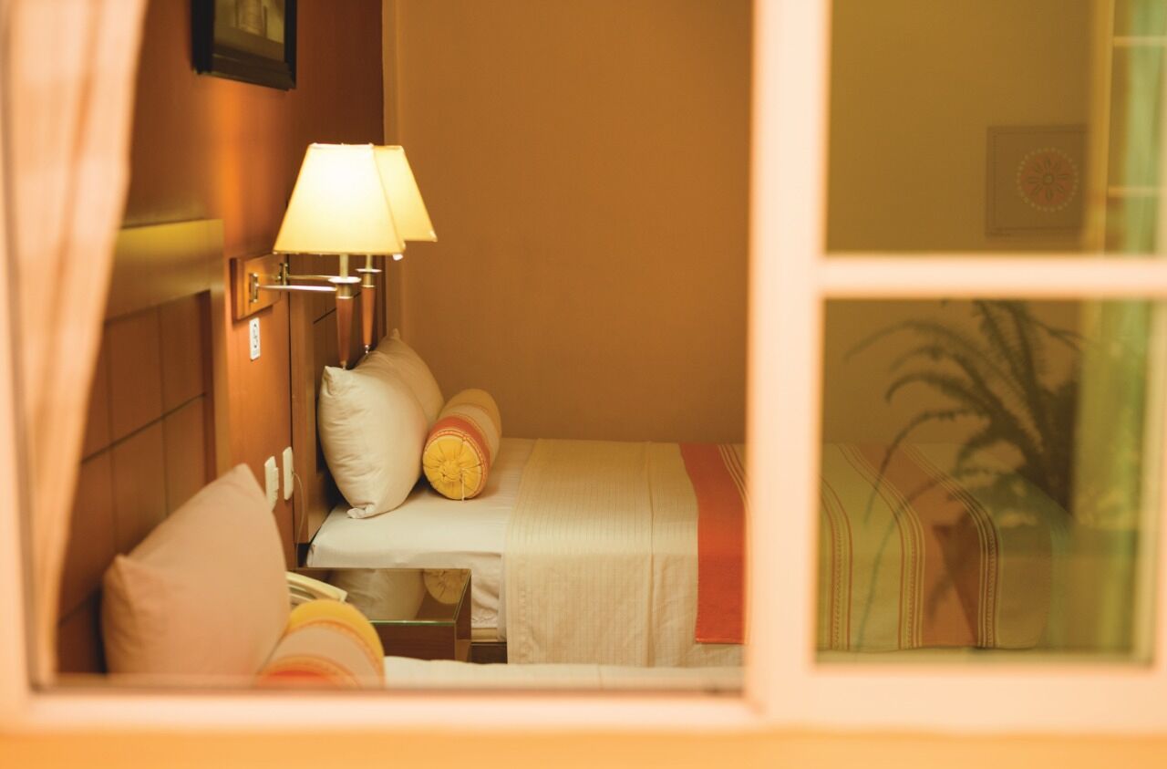 in-room safe, desk, laptop workspace, iron/ironing board