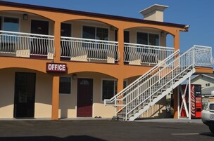 Entrada de la propiedad