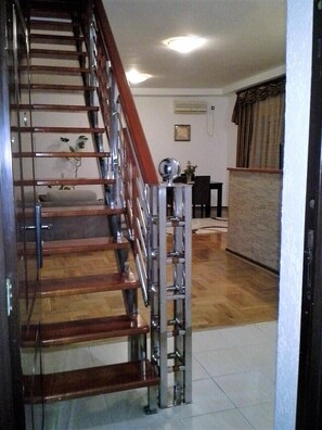 Duplex, Sea View | Living room