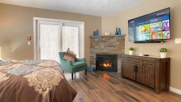 1 quarto, ferros/tábuas de passar roupa, Wi-Fi, roupa de cama