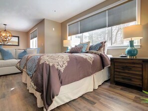 1 chambre, fer et planche à repasser, Wi-Fi, draps fournis
