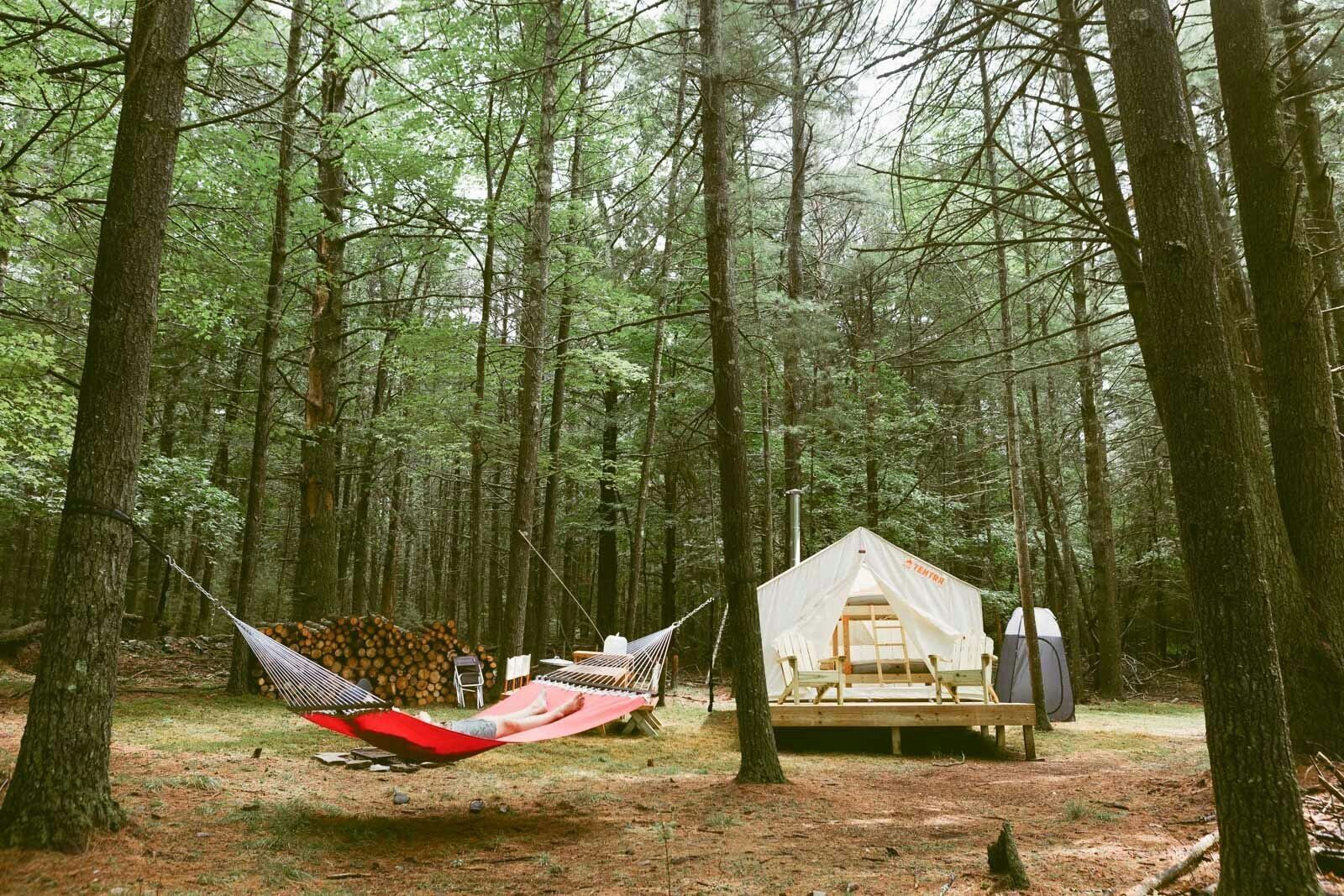 Tentrr Signature Site - Highwoods