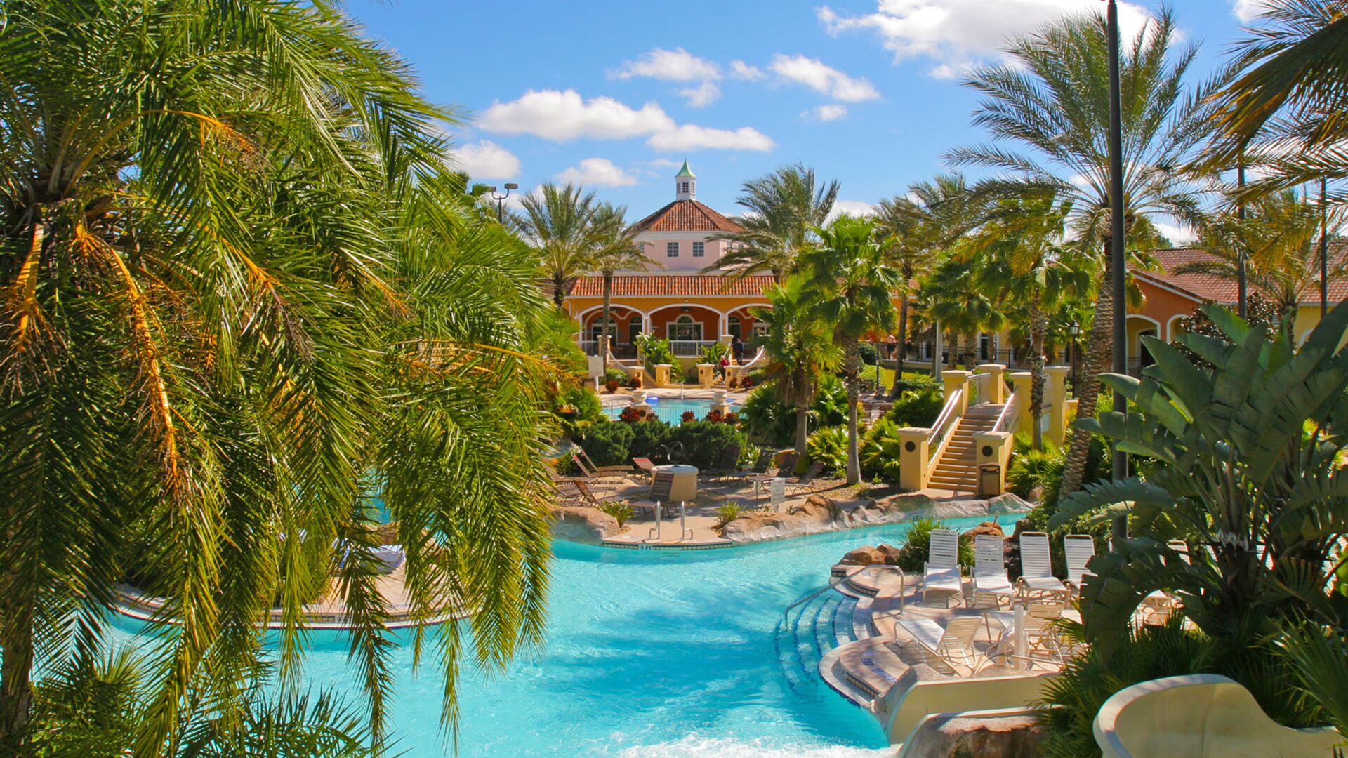 Townhome close to Disney!  Resort Pool/hot tub