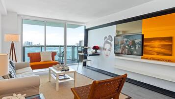 Televisión y estéreo