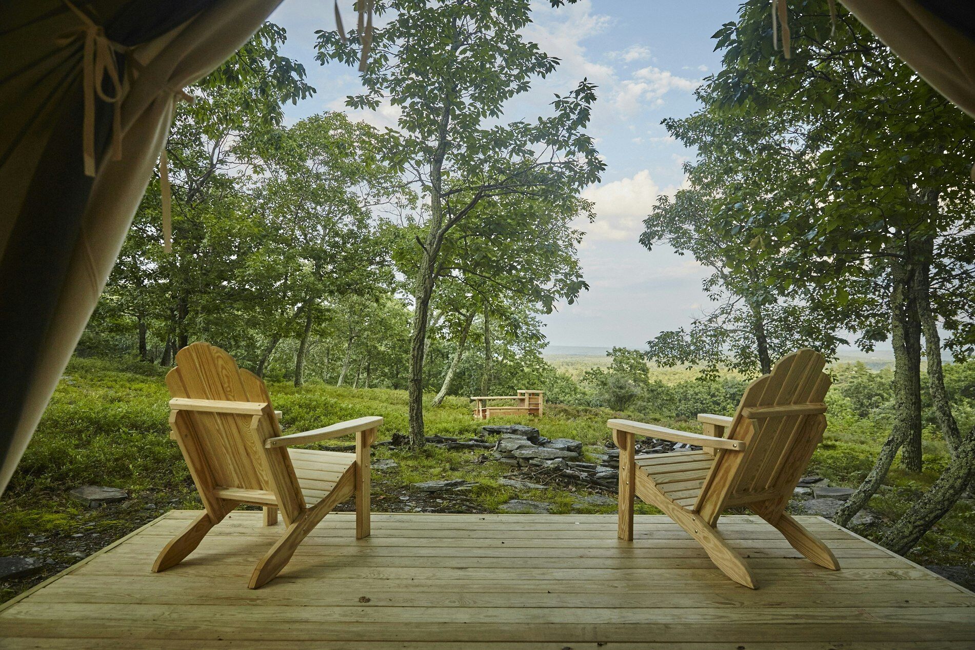 Tentrr Signature Site - Osa Trail