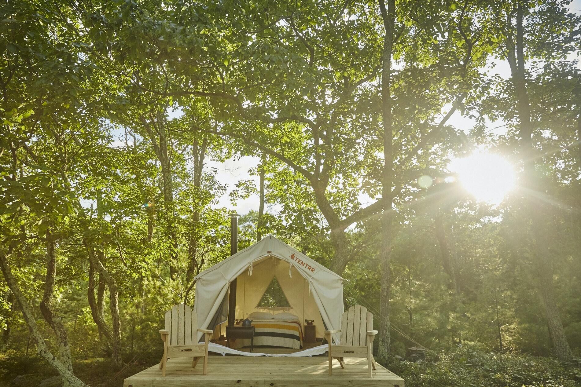 Tentrr Signature Site - Osa Trail