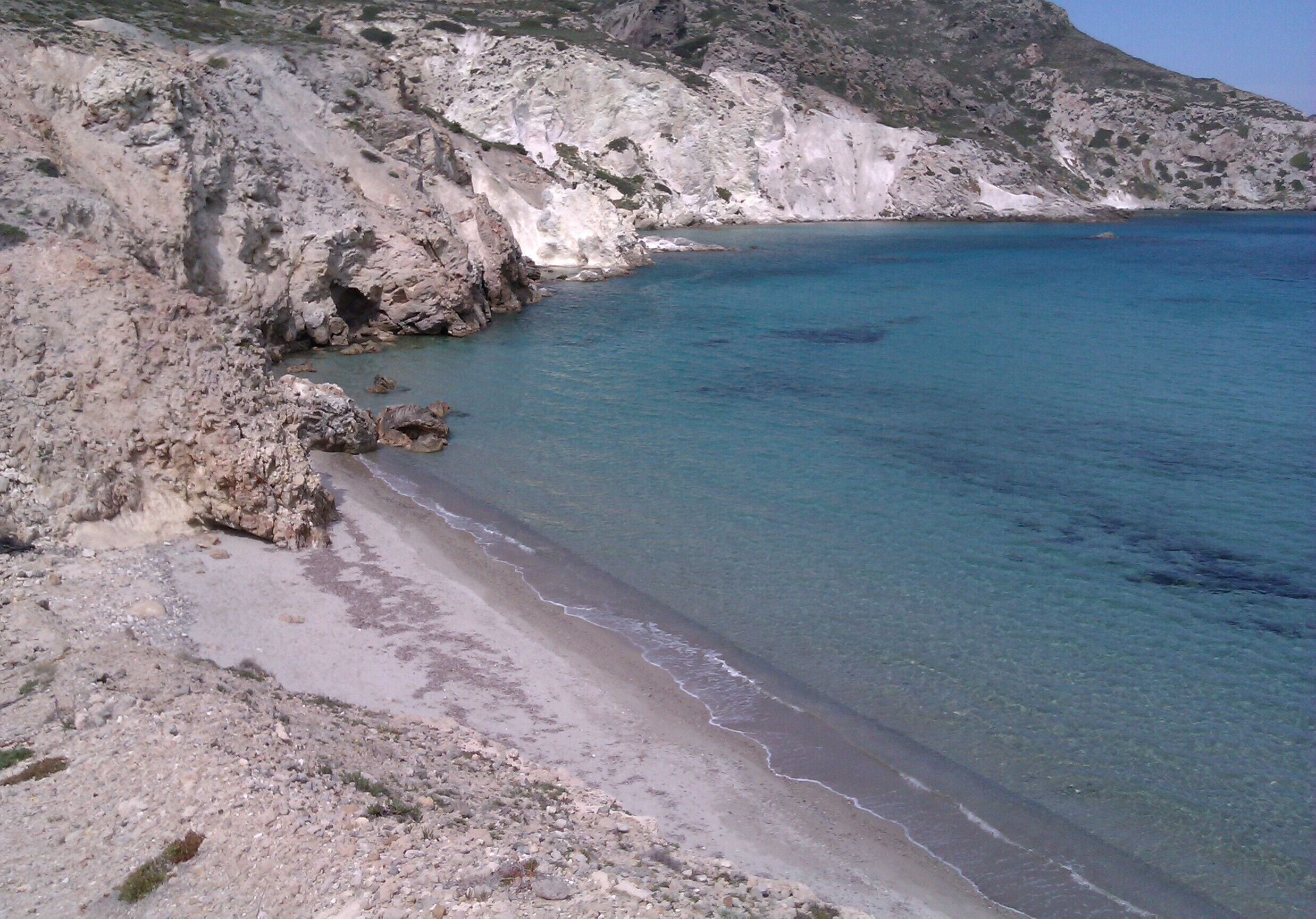 Sun-loungers, beach towels