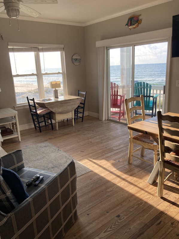 Smart TV, video games, DVD player, books