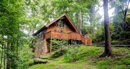 Komfortable und ruhige Gatlinburg Hütte - tolle Lage!