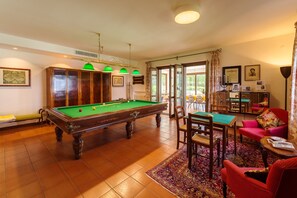 Salle de jeux
