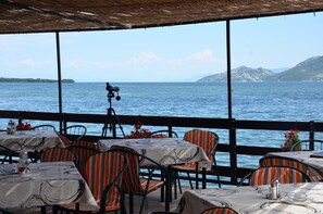 Udendørs spisemuligheder