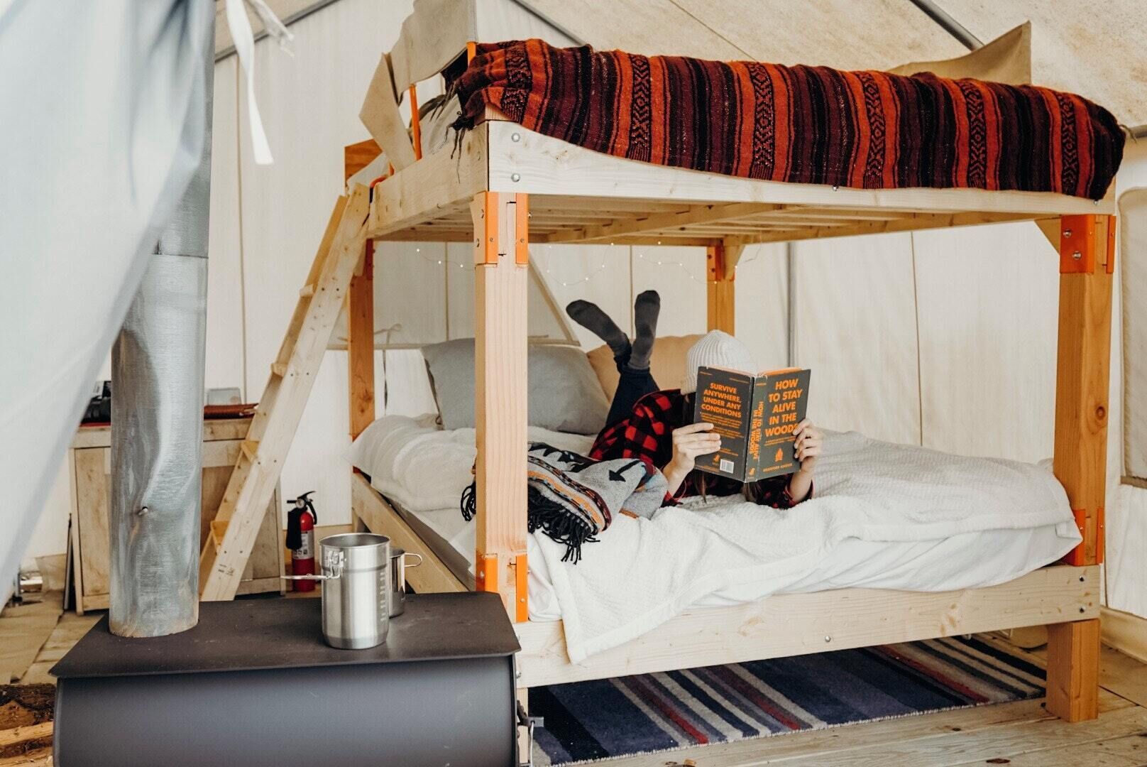 Tentrr Signature Site - Fields of Dreams at Callicoon