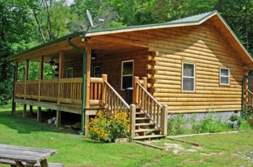 Log Cabin Rental w/Hot Tub, Views near Harrahs Casino, Cherokee & Bryson City NC