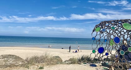 Privat Nautical Getaway am Henley Strand