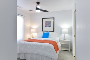 1 bedroom, iron/ironing board, WiFi, bed sheets