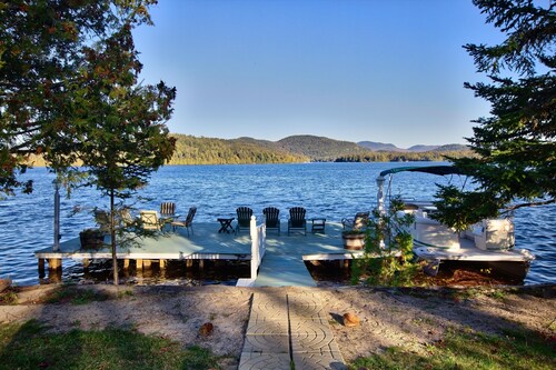 HENGITYSJÄRJESTELYJÄT PALJON VESIVALUSTA SUURI CAMP-6 BR JOKA W / TÄYDEN Kylpy / nukkuu 12