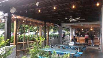 Restaurante al aire libre