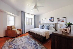 3 chambres, bureau, fer et planche à repasser, Wi-Fi gratuit