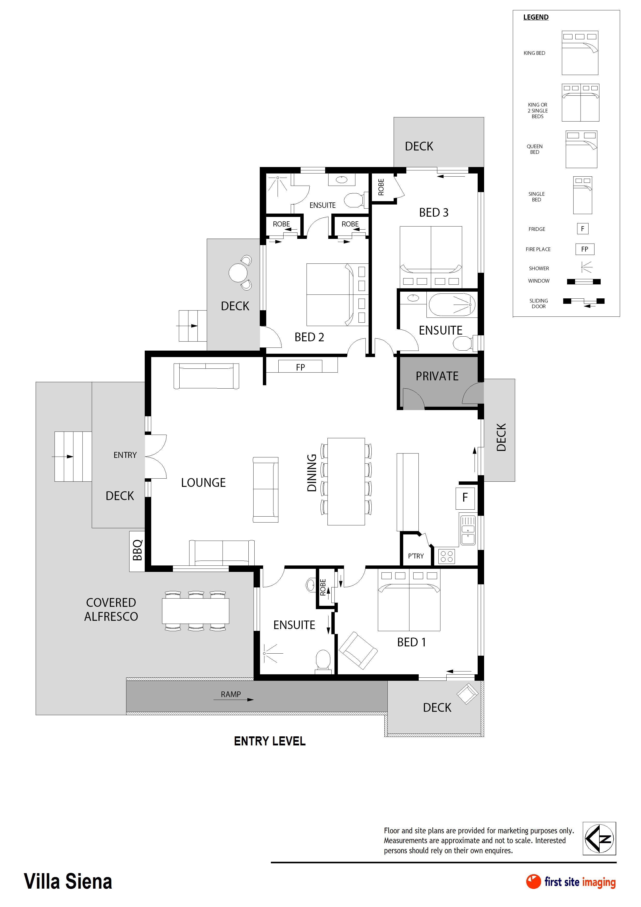 Villa Siena - Hunter Valley Accommodation — image 4