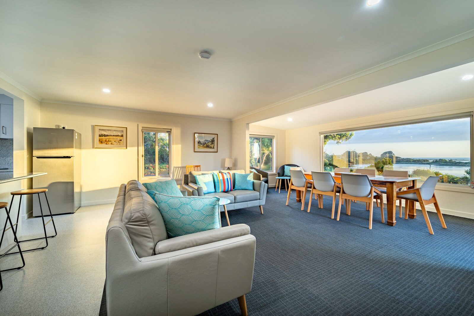 Riverfront Seclusion with Direct Access To Beach