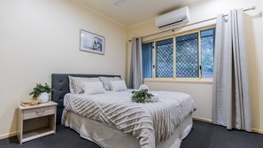 4 habitaciones, wifi y ropa de cama 