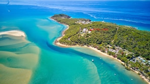 Beach nearby