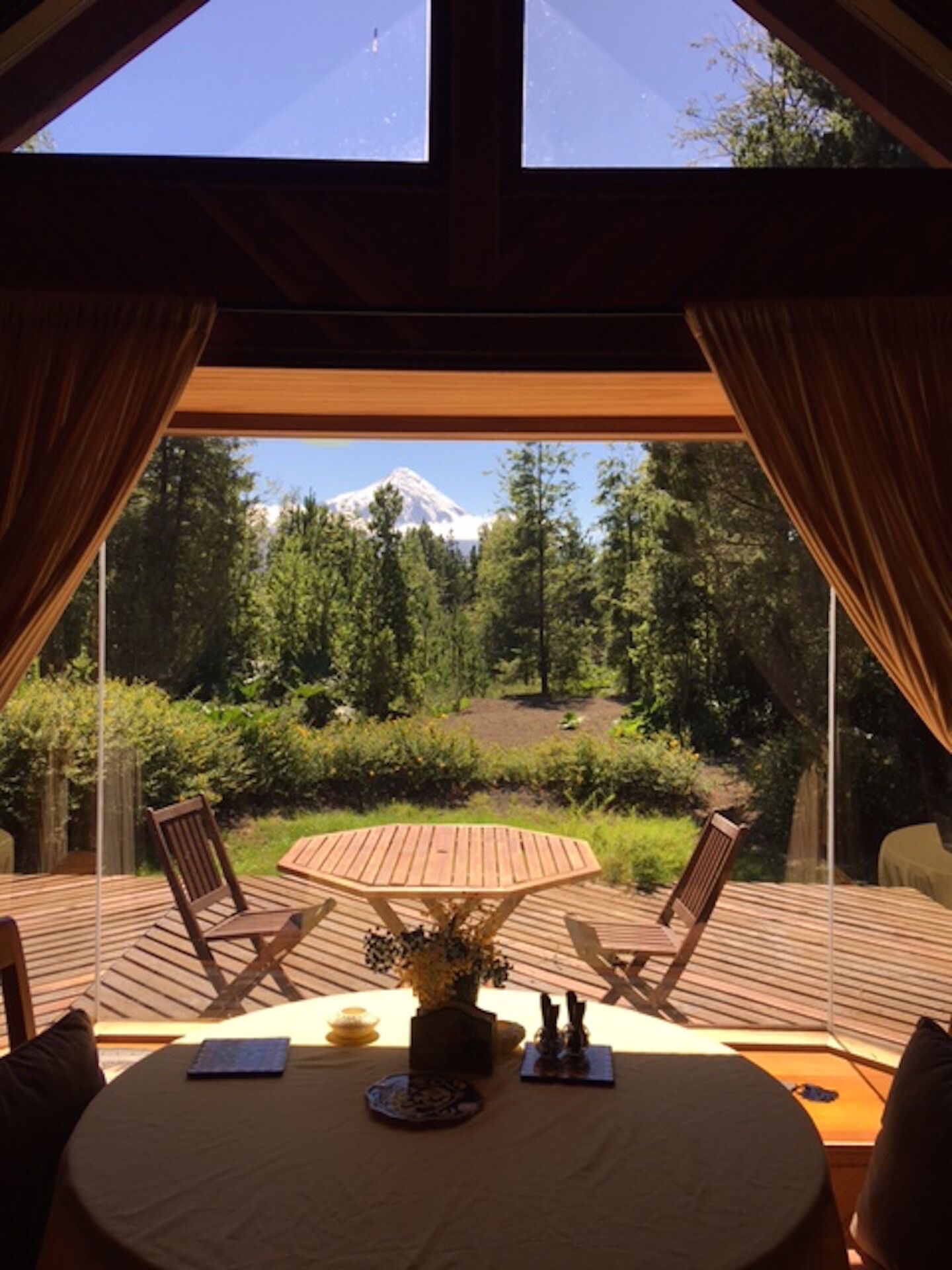 Front Deck View