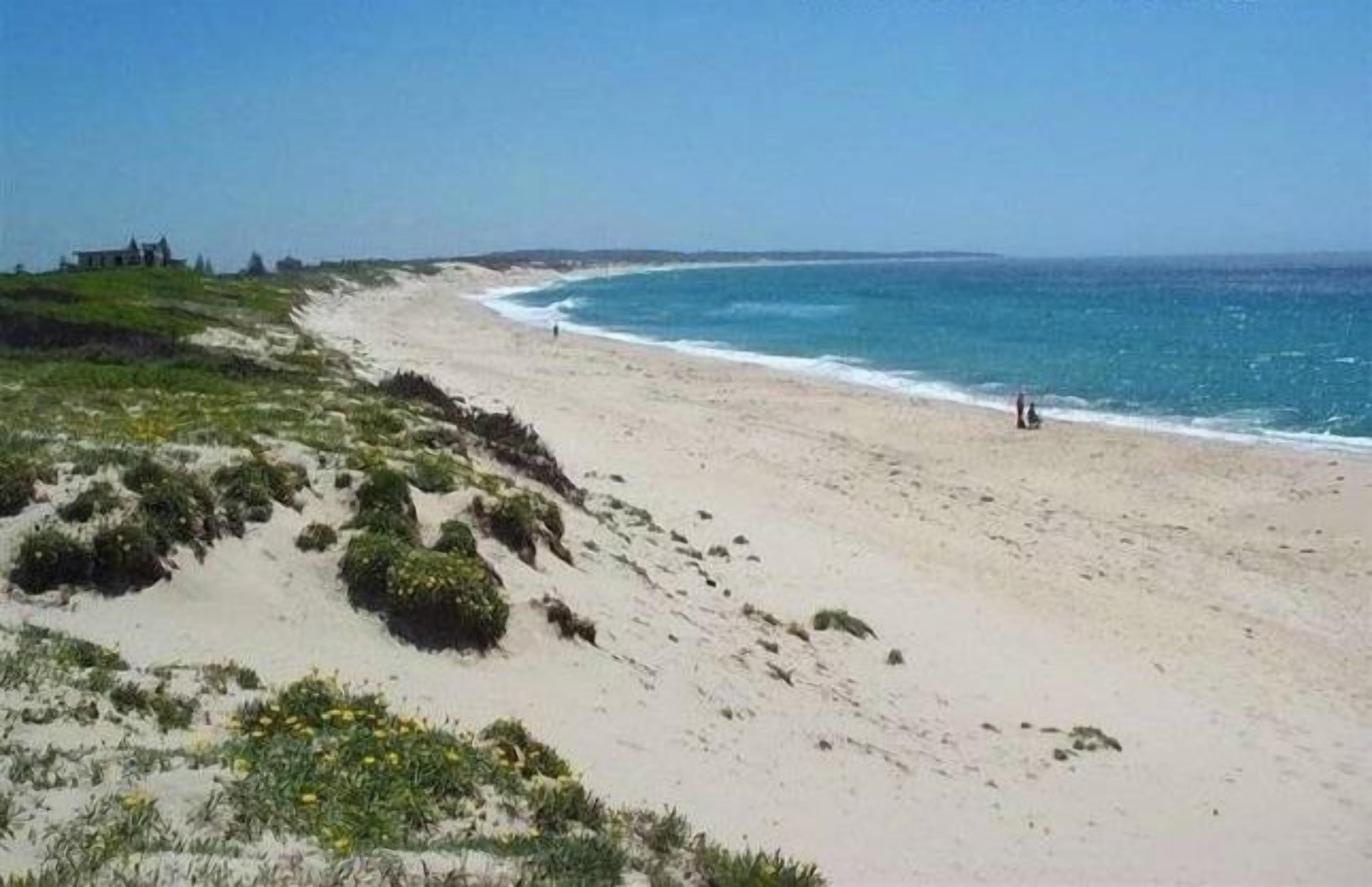 Close to beach... about 30 meters to beach access 